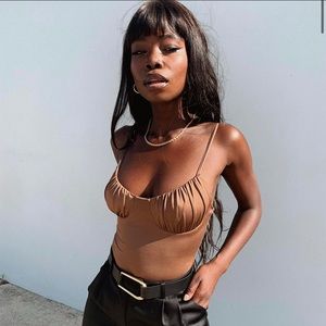 Princess Polly Levey Bodysuit